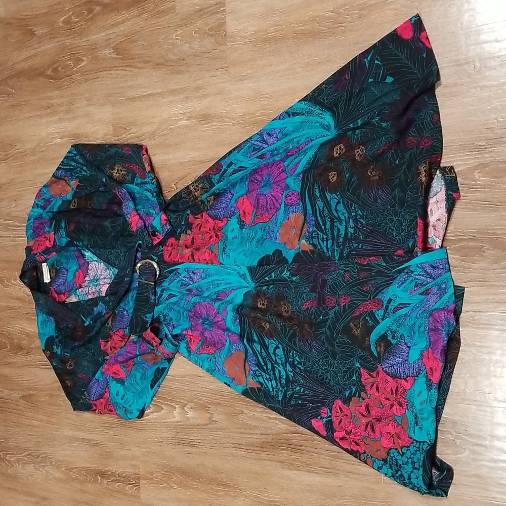 (11) Algo Floral Colorful Vacation Travel Retro Vintage Full Abstract Floral